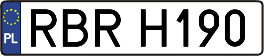RBRH190