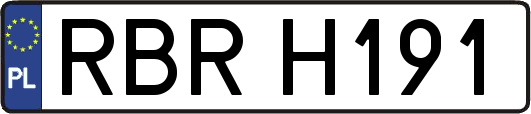 RBRH191