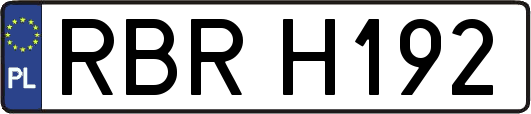 RBRH192