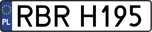 RBRH195