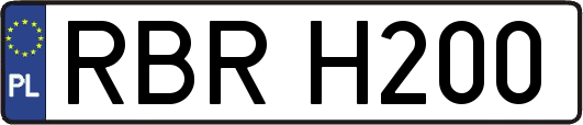 RBRH200