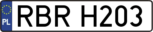 RBRH203