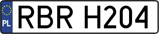 RBRH204
