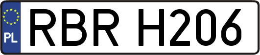RBRH206