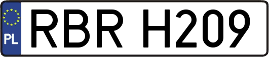 RBRH209