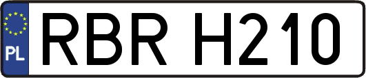 RBRH210