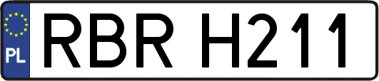 RBRH211