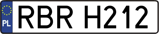 RBRH212
