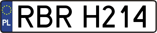 RBRH214