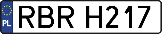 RBRH217