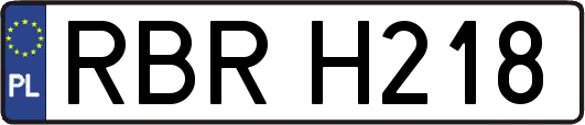 RBRH218