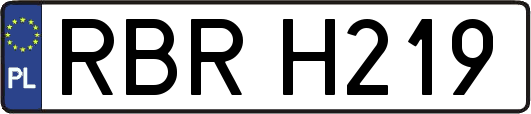 RBRH219