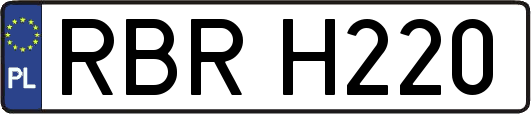 RBRH220