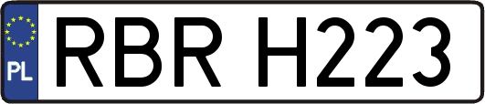 RBRH223