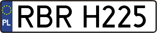 RBRH225