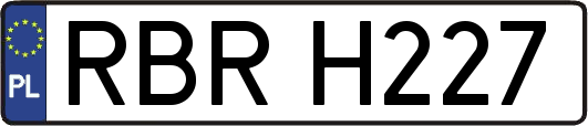RBRH227