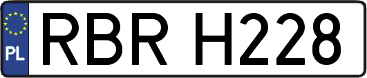 RBRH228