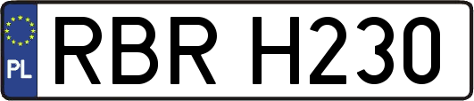 RBRH230