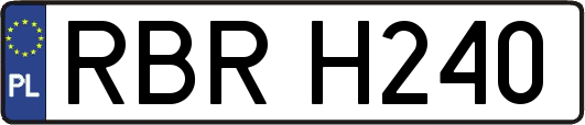 RBRH240