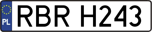 RBRH243