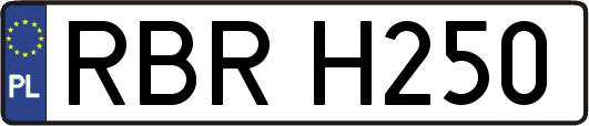 RBRH250