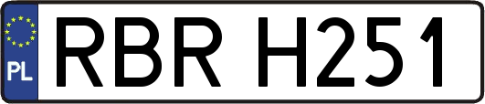 RBRH251
