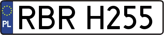 RBRH255