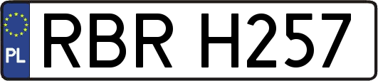 RBRH257