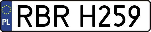 RBRH259