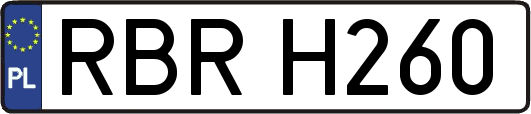 RBRH260
