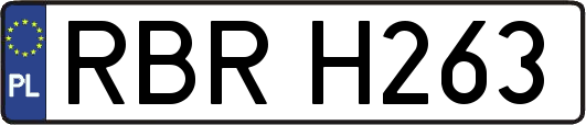 RBRH263