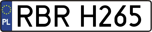 RBRH265