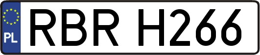 RBRH266
