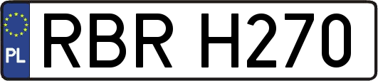 RBRH270