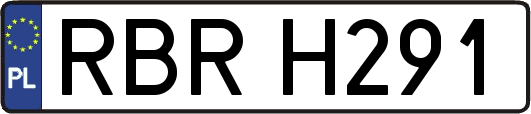RBRH291