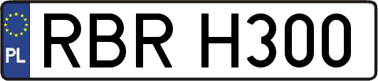 RBRH300