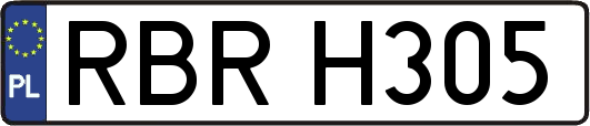 RBRH305