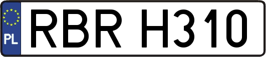 RBRH310