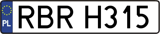 RBRH315
