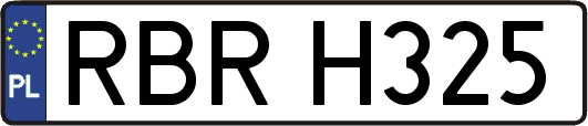 RBRH325