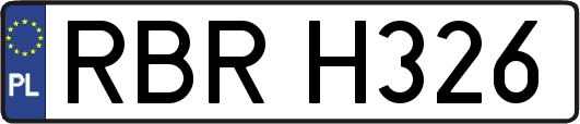 RBRH326
