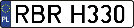 RBRH330