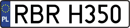 RBRH350