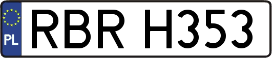 RBRH353