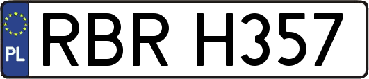 RBRH357