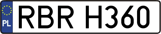 RBRH360