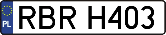 RBRH403