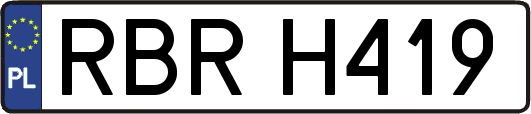 RBRH419