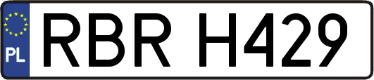 RBRH429