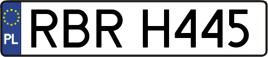 RBRH445